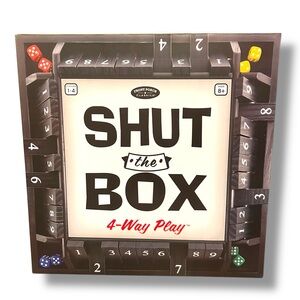 Shut The Box by front porch classic 1-4 players can be played solo!